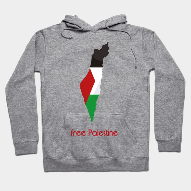 free Palestine Hoodie by azab